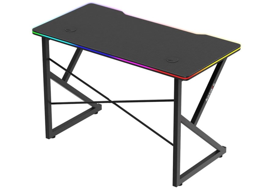 Huzaro Hero 1.7 RGB Black - gaming-skrivebord #3