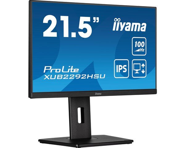 iiyama ProLite XUB2292HSU-B6 computerskrm 55,9 cm (22
