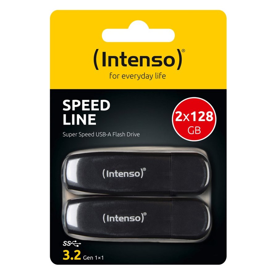 Intenso 3533495 USB-ngle 128 GB USB Type-A 3.2 Gen 1 (3.1 Gen 1) Sort #5