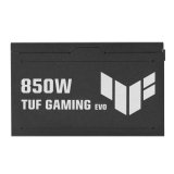 ASUS TUF-GAMING-850G-EVO enhed til str�mforsyning 850 W 20+4 pin ATX ATX Sort #8