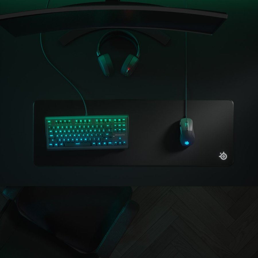 Skridsikker Mtte SteelSeries 63824 Sort #4