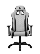 Arozzi Soft Fabric | Gaming Chair | Avanti SoftFabric | Light Pilkas Spillekonsolstol Polstret sde #1