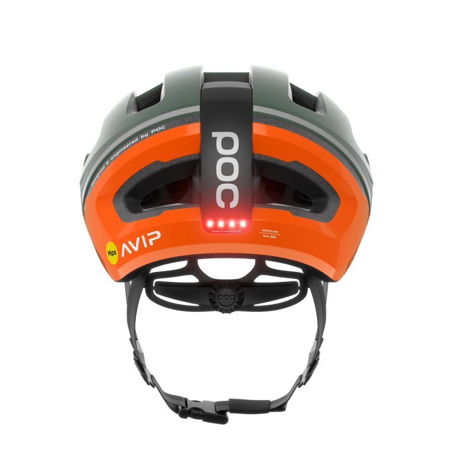 POC PC108688834LRG1 sports hovedbekl�dning Gr�n, Orange #5