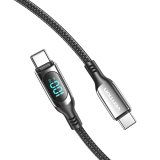 Vention TAYBAV USB-kabel USB 2.0 1,2 m USB C Sort #3