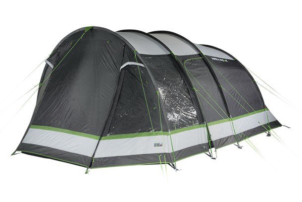 High Peak Bozen 5.0 Gr�n, Gr� Tunneltelt #3