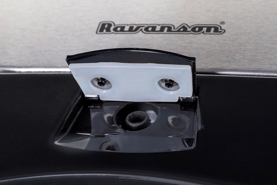 Ravanson OP-7050 Sort, slv 1200 W #5
