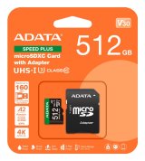 ADATA Speed Plus 512 GB MicroSDXC Klasse 10 #10