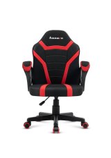 Gaming stol til brn Huzaro Ranger 1.0 Red Mesh, sort, rd #8