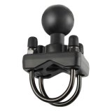 RAM MOUNT Rr-/rullemonteringsbase med dobbelt U-bolt RAM-235-1U #1