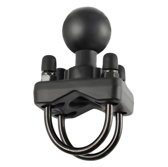 RAM MOUNT Rr-/rullemonteringsbase med dobbelt U-bolt RAM-235-1U #1
