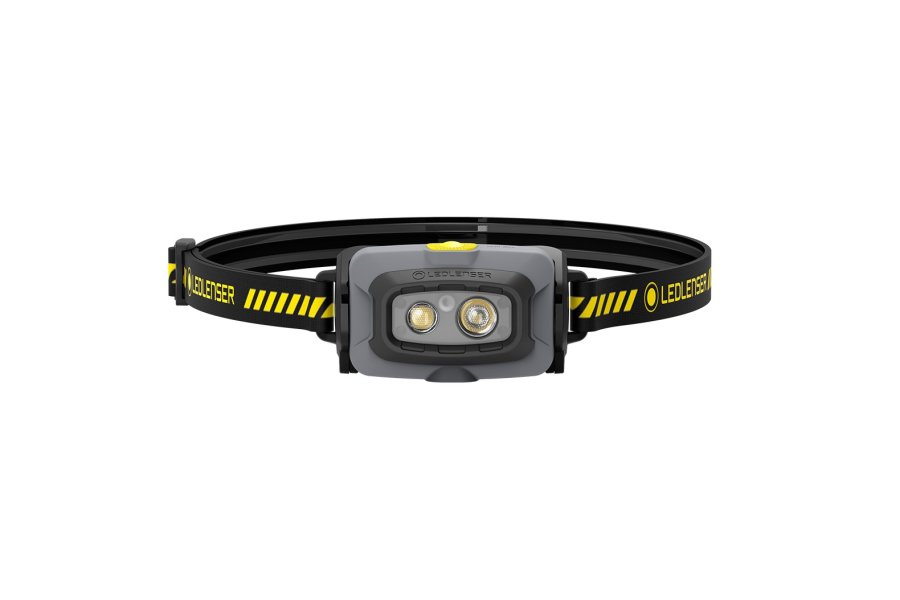 Ledlenser HF4R Work Sort Hovedbnd lommelygte LED #4