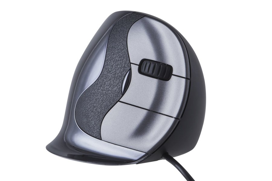BakkerElkhuizen Evoluent D mus Kontor H�jre h�nd USB Type-A Laser 3200 dpi #5
