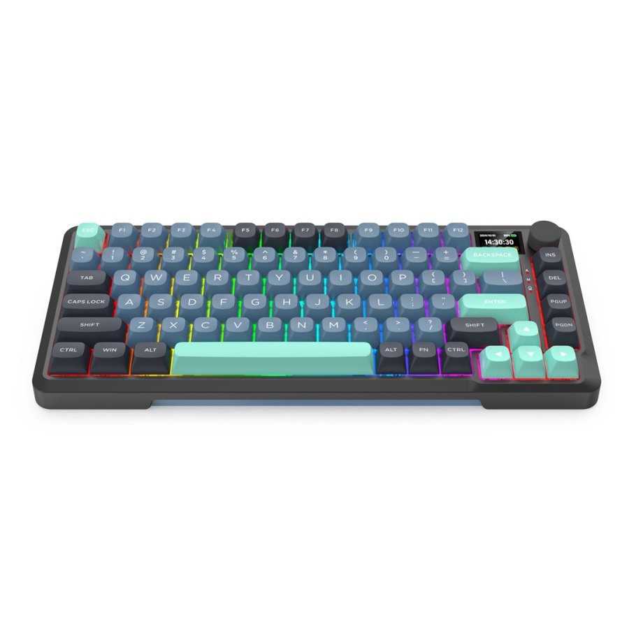 REDRAGON K724GBG-RGB-PRO Behemoth tastatur USB + RF Wireless + Bluetooth Gr�, Bl� #7