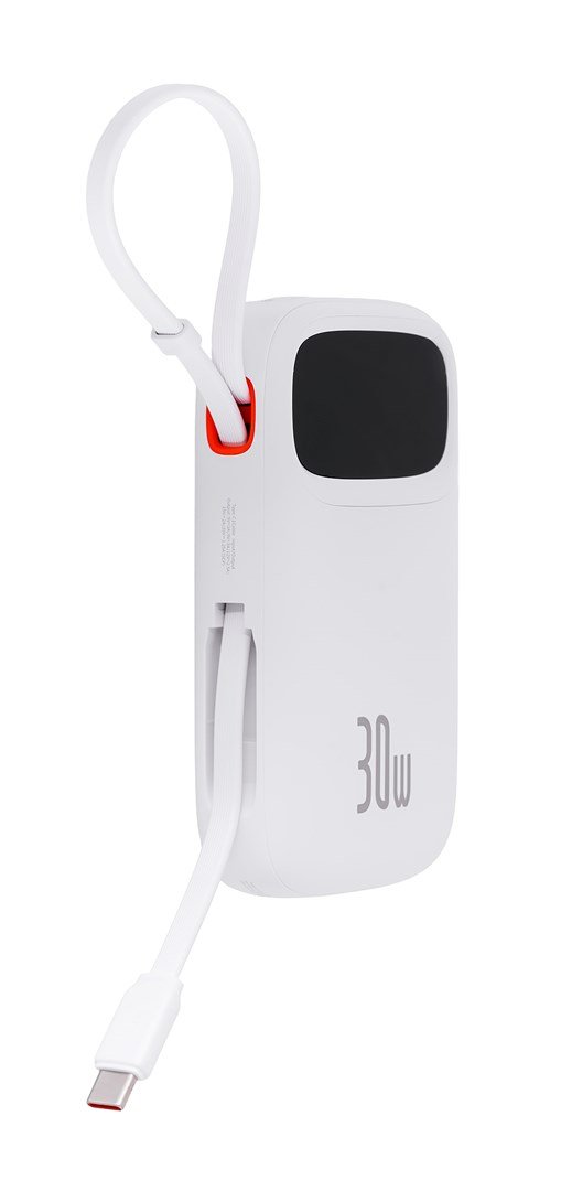 Baseus QPow2 Lithium polymer (LiPo) 20000 mAh Hvid #7