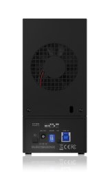 ICY BOX IB-RD3621U3 HDD/SSD kabinet Sort 3.5