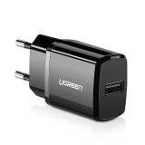 Ugreen USB-netoplader 2,1 A (sort) #1