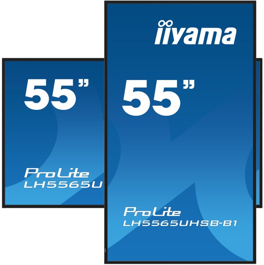 iiyama LH5565UHSB-B1 skilte display Kiosk design 138,7 cm (54.6