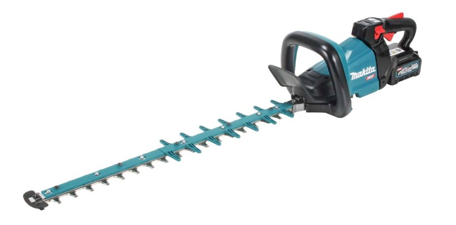 Makita UH008GD201 40V XGT 600 mm batteridrevet hkkeklipper #1