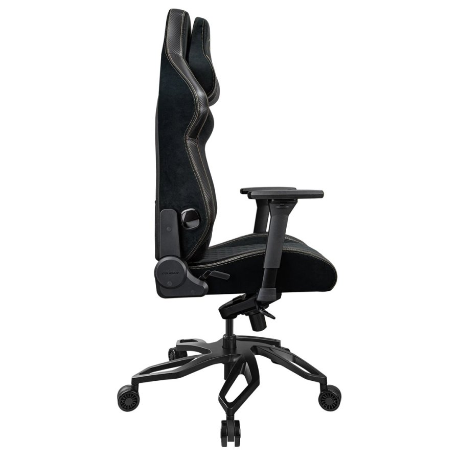 COUGAR CGR-T2F-GLB Universal gamingstol Polstret vatteret s�de Sort #4