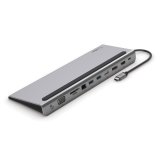 Belkin INC004BTSGY dockingstation Ledningsfrt USB 3.2 Gen 1 (3.1 Gen 1) Type-C Sort, Gr #1