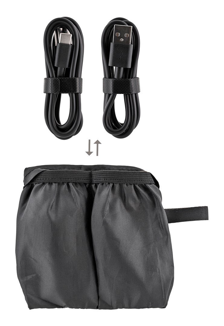 Activejet ACM-PLUS-A1 M massageapparat Ben Sort, Orange #10