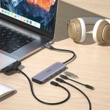 UNITEK uHUB Q4 USB 3.2 Gen 1 (3.1 Gen 1) Type-C 5000 Mbit/s Gr #6