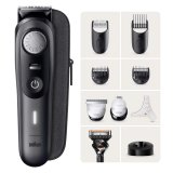 Braun BeardTrimmer 9 BT9421 sk�g trimmer Batteri 40 Sort #1