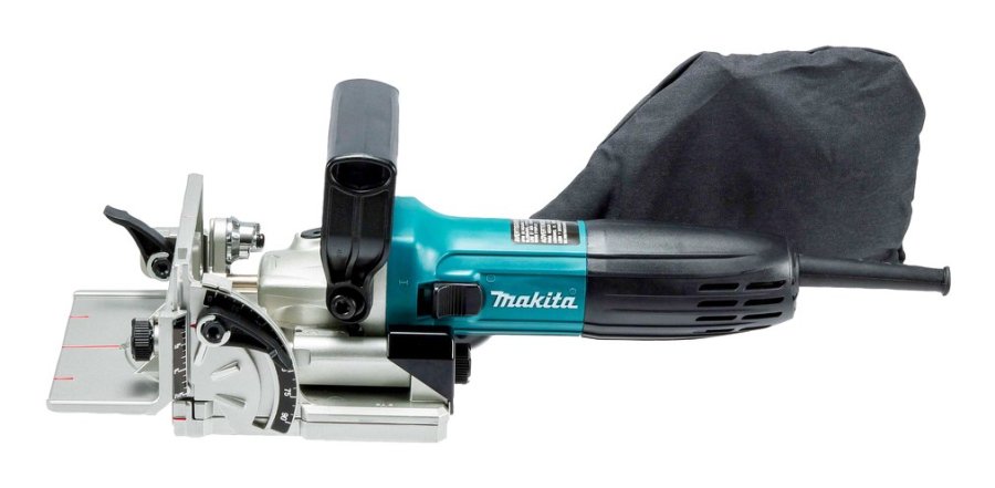 Makita PJ7000J router og overfrser Sort, Bl 11000 rpm 700 W #3