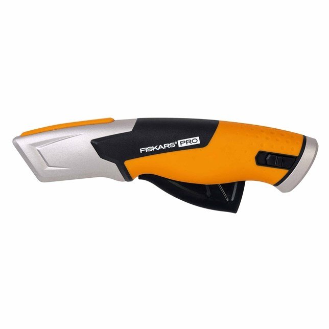 Fiskars 1062938 hobbykniv Sort, Orange Barberblad kniv #4
