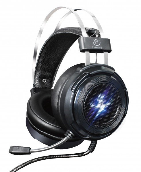 Rebeltec Gaming headphones THOR 7.1 virtual surround #1