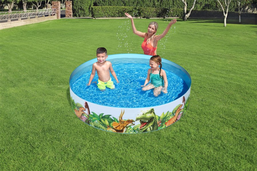 Bestway 55001 Brnepool Indrammet pool #5