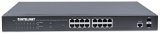 Intellinet 561198 netvrksswitch Administreret L2+ Gigabit Ethernet (10/100/1000) Strm over Ethernet (PoE) 1U Sort #3