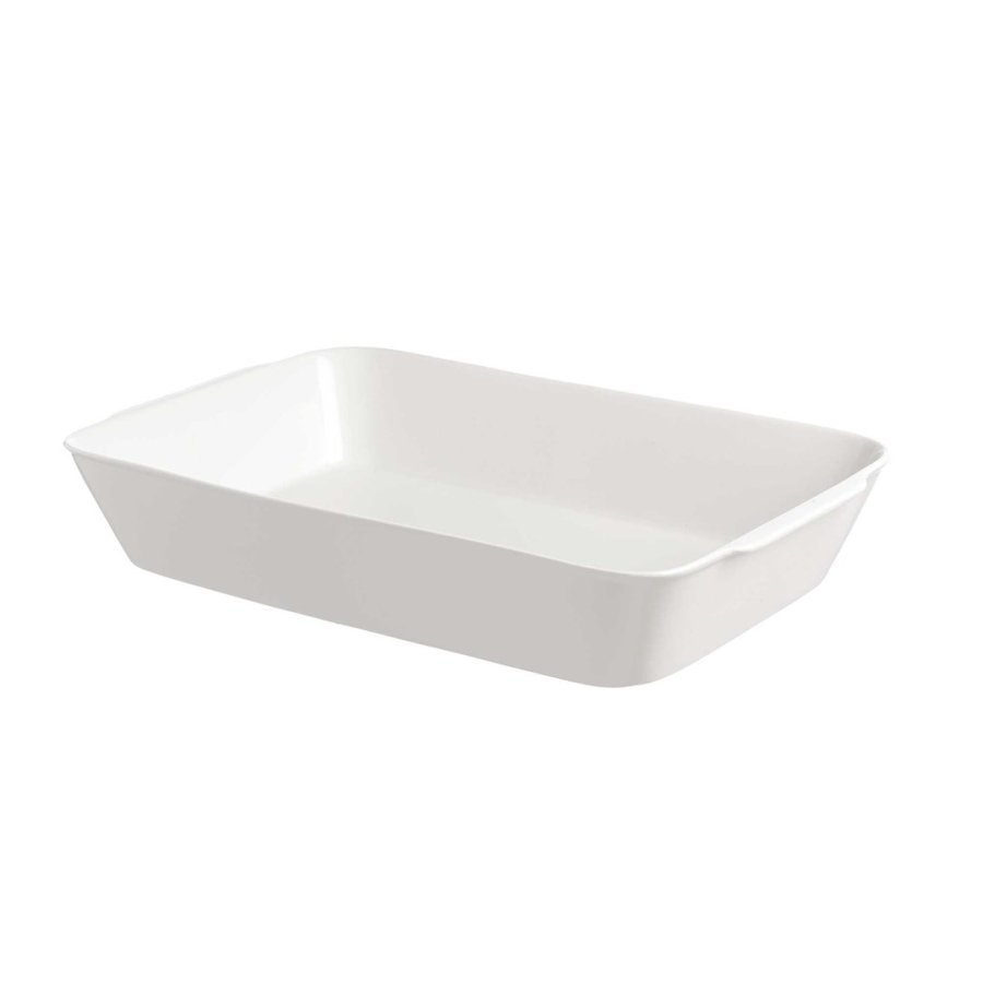 LA PORCELLANA BIANCA ANGHIARI Baking dish 35 x 22 cm #4