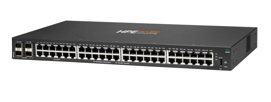 HPE Aruba Networking CX 6000 48p 10M/100M/1G 4p SFP 1G Switch #3