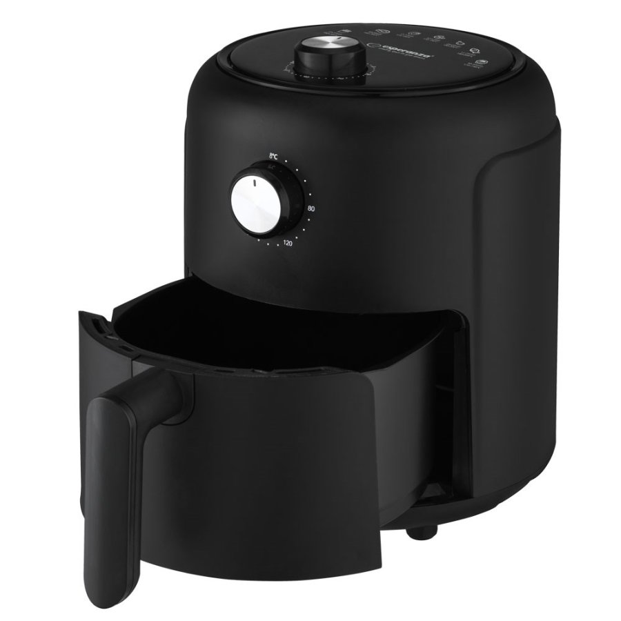 Esperanza EKA001 Fedtfri frituregryde 2,6L 1000W Sort #4