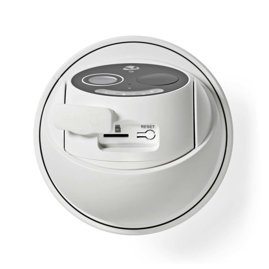 Nedis WIFICBO50WT overvgningskamera Kuppel IP-sikkerhedskamera Udendrs 1920 x 1080 pixel Loft #3