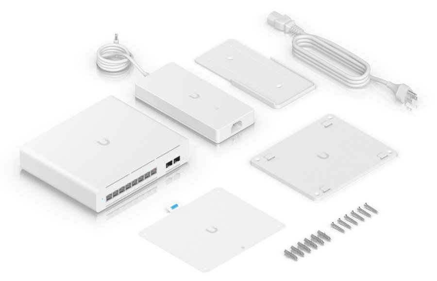 Ubiquiti UniFi Pro XG 8 PoE Administreret L2/L3 10G Ethernet (100/1000/10000) Str�m over Ethernet (PoE) Gr� #8