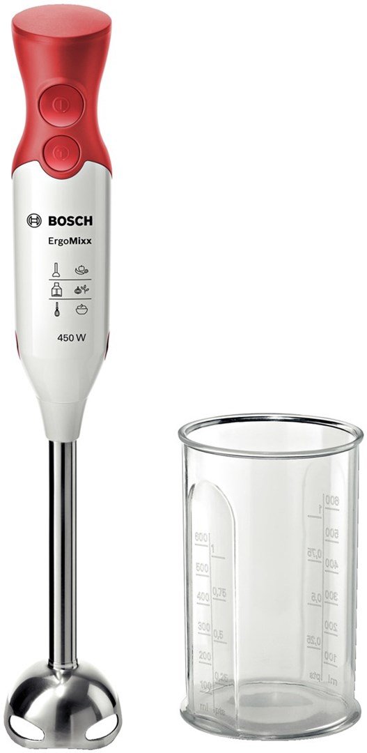 Bosch MSM64110 blender Nedsnkning blender 450 W Rd, Hvid #1
