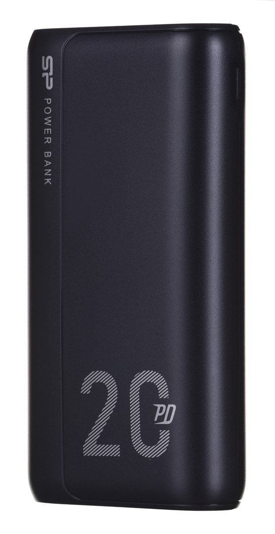 SILICON POWER QS15 Powerbank Eksternt batteri 20000 mAh 2x USB QC 3.0 1x USB-C PD (SP20KMAPBKQS150K) Sort #1