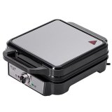 Adler AD 3083 vaffeljern 4 vafler 1800 W Sort, Slv #2