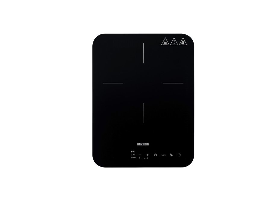 Severin KP 1032 kogeplade Sort, Gr Bordplade 28 cm Zone induktionskogeplade 1 zone(s) #5