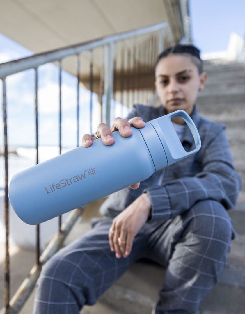 LifeStraw LGV42SASWW vandfilter Vandfiltreringsflaske 0,7 L Bl� #6