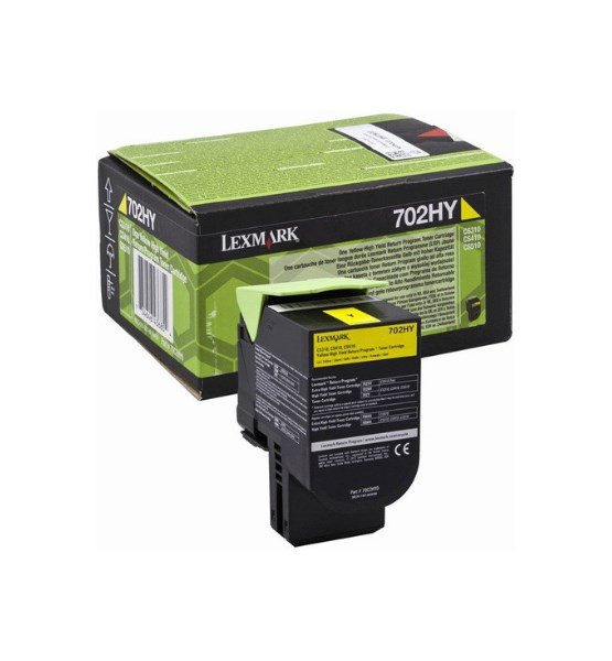 Yellow Laser Toner (70C2HY0) #1