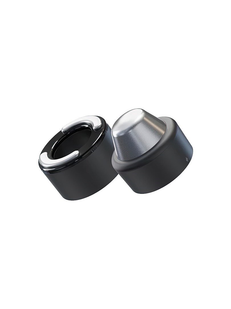 Therabody FG TheraFace Hot & Cold Rings - Black massageapparat Ansigt Sort #1