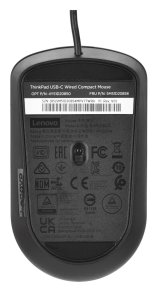 Lenovo 4Y51D20850 mus Ambidextrous USB Type-C Optisk 2400 dpi #4