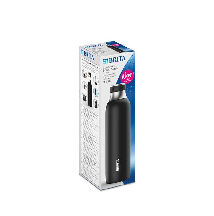 Termokande Brita sodaTRIO Sort 650 ml #10