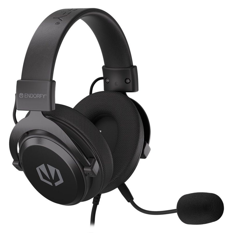 ENDORFY VIRO Infra Headset Ledningsfrt Musik/hverdag Sort #11
