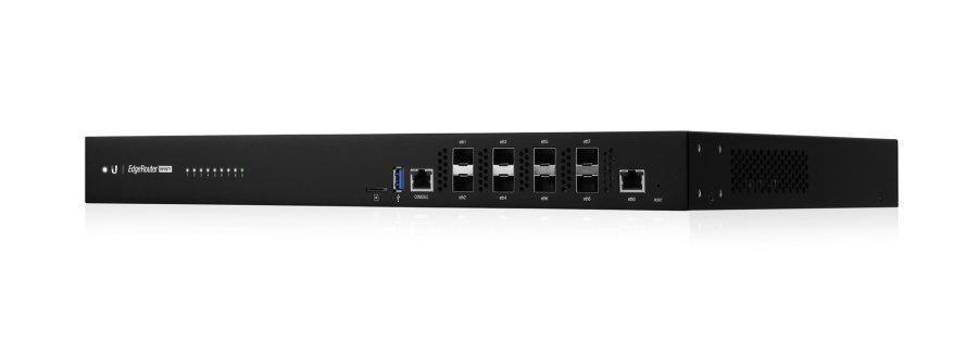 Ubiquiti EdgeRouter ER-8-XG Administreret L3 1U Sort #1
