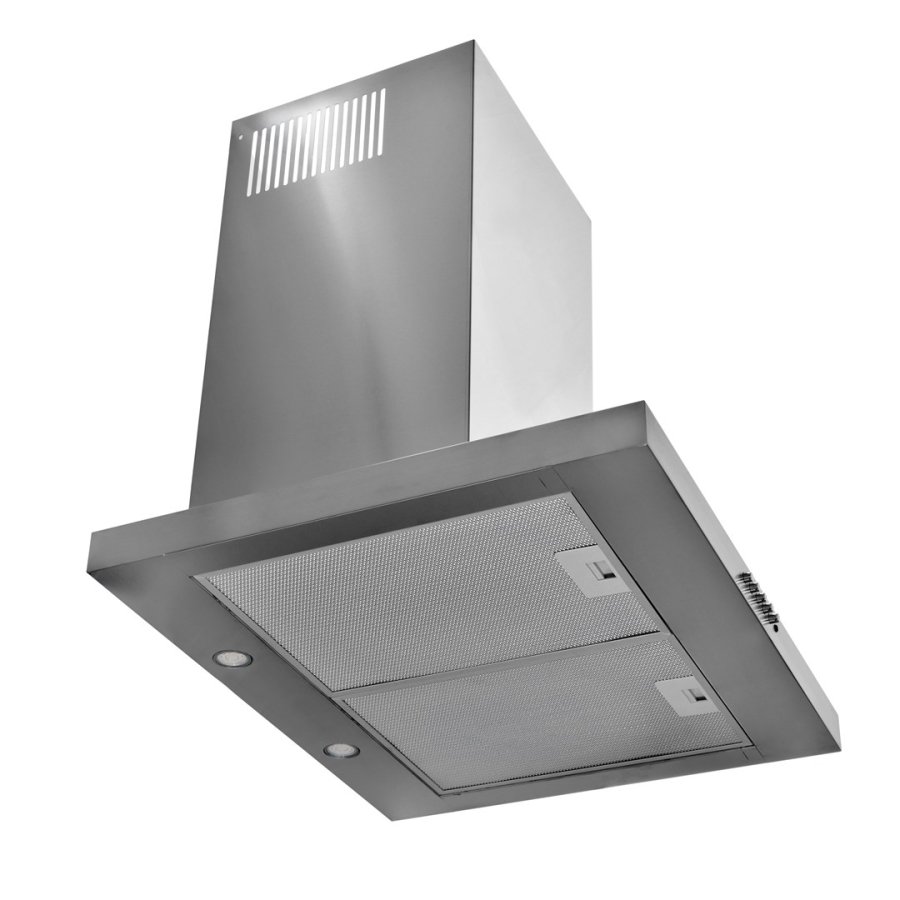 Skorstenshtte Akpo WK-4 Feniks Slim 90 INOX ECO Vgmonteret rustfrit stl #4