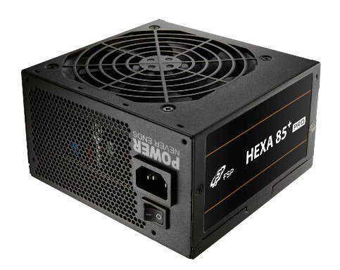 FSP HEXA 85+ PRO 450W enhed til str�mforsyning 24-pin ATX ATX Sort #4